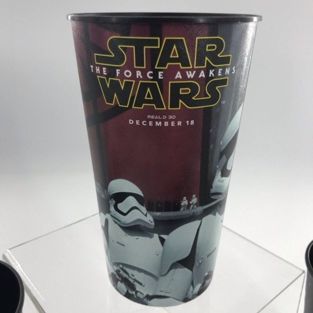 Set of 4 Collectible Star Wars Movie Cups